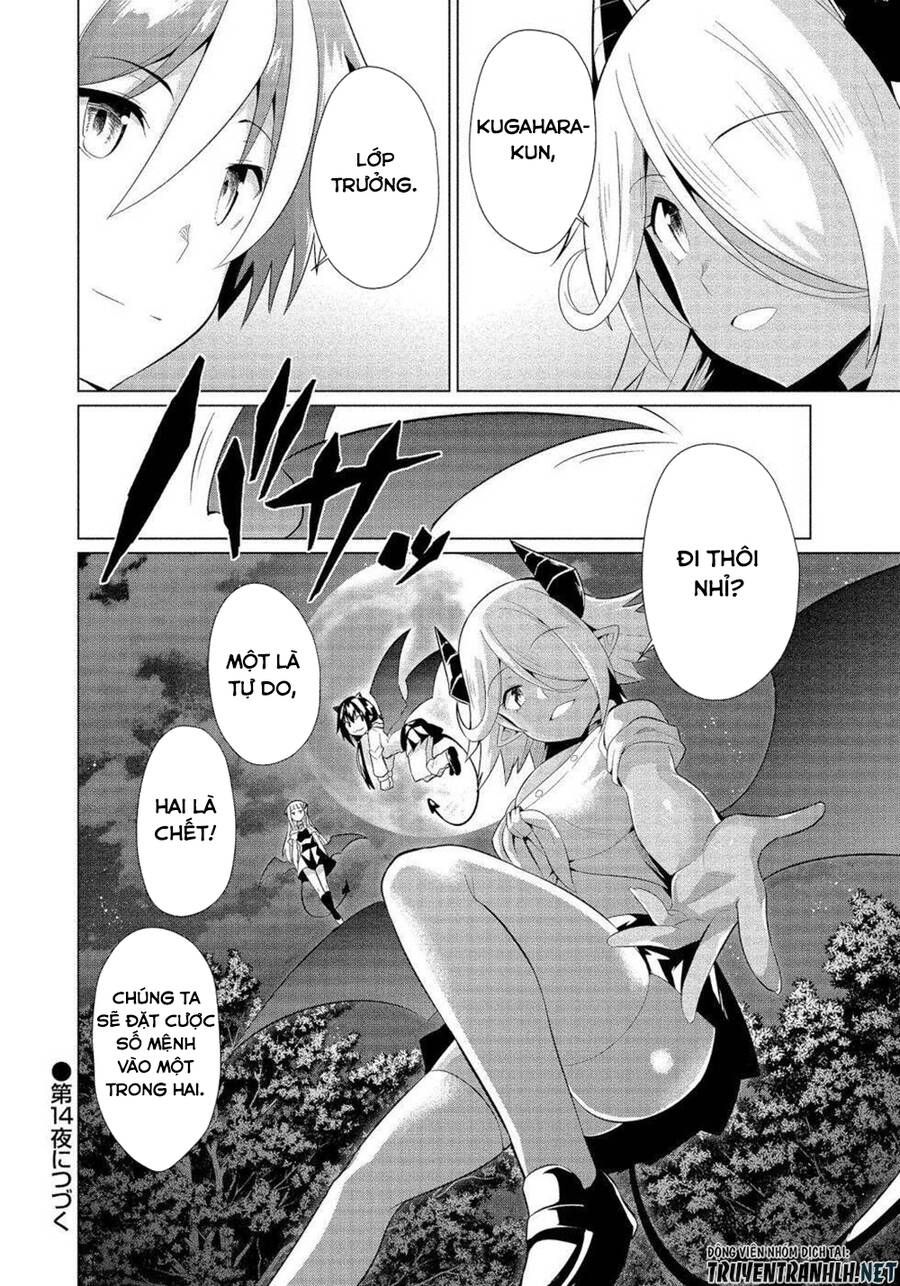 Succubus Iinchou Ni Okotowari Sa Remashite Chap 13 - Next Chap 14