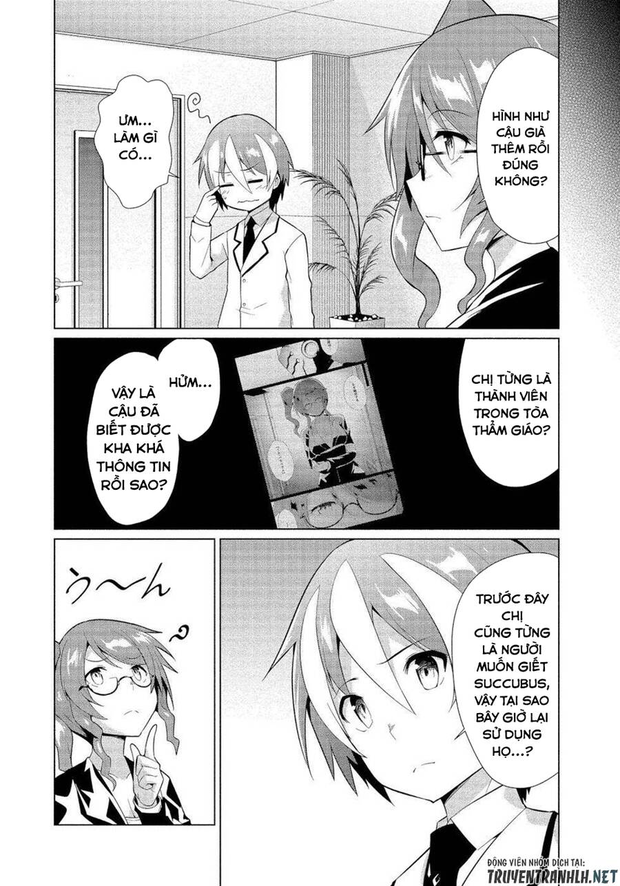 Succubus Iinchou Ni Okotowari Sa Remashite Chap 13 - Next Chap 14