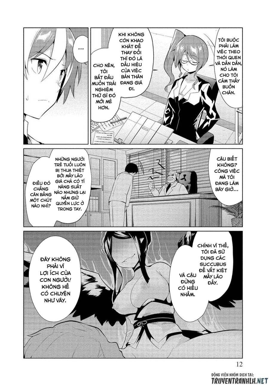 Succubus Iinchou Ni Okotowari Sa Remashite Chap 13 - Next Chap 14