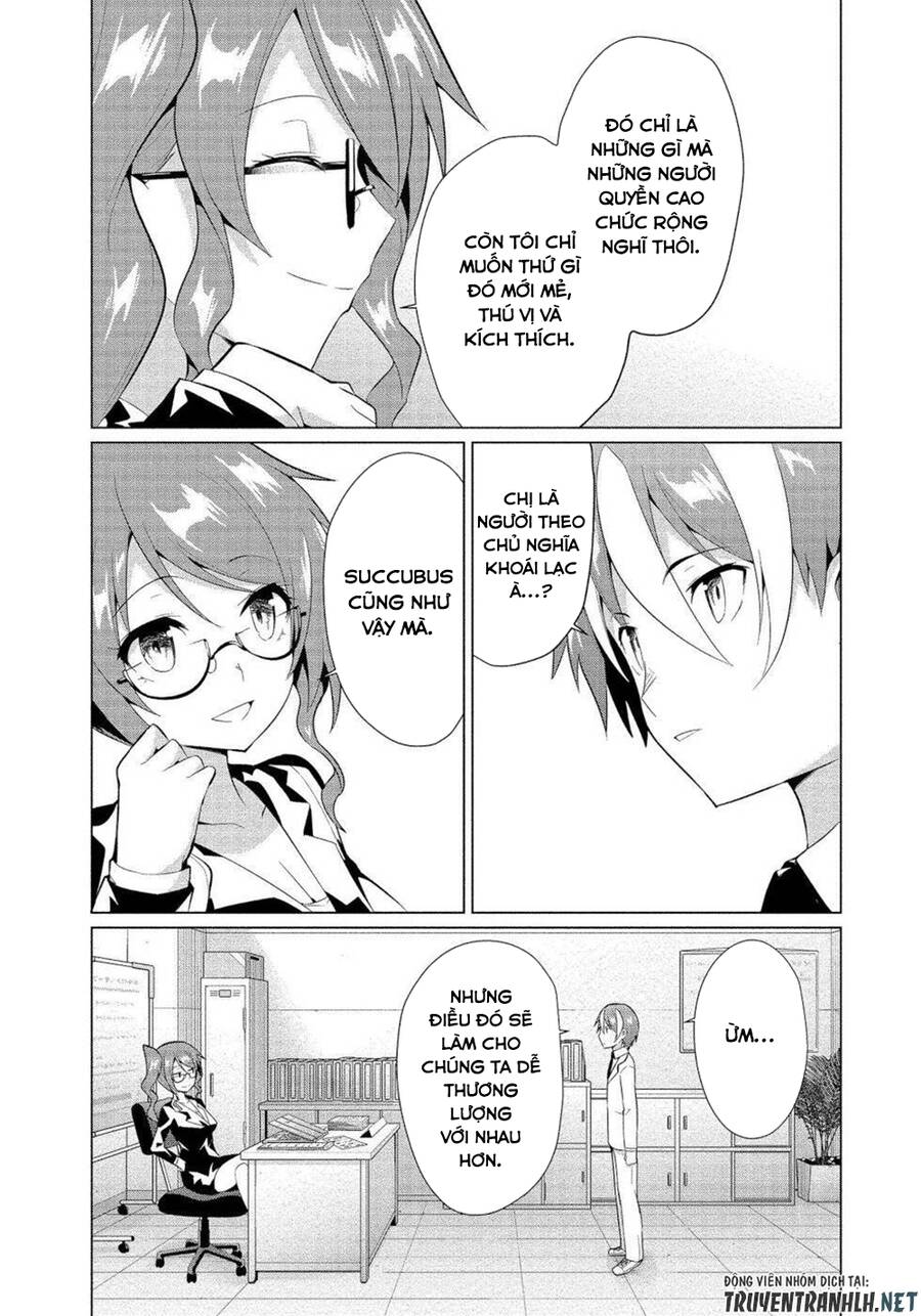 Succubus Iinchou Ni Okotowari Sa Remashite Chap 13 - Next Chap 14