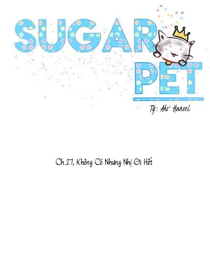 Sugar Pet Chap 27 - Next Chap 28