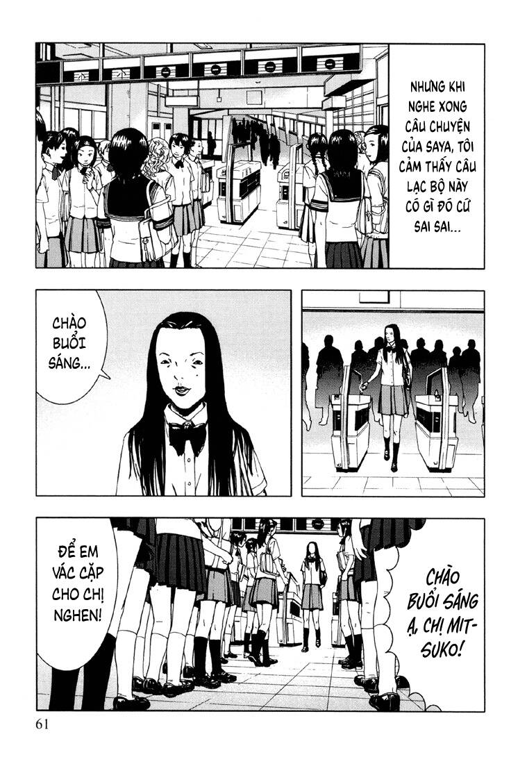 Suicide Circle - Vòng Lặp Chết Chóc Chap 3 - Next Chap 4