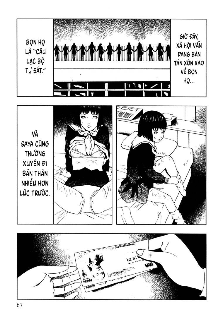 Suicide Circle - Vòng Lặp Chết Chóc Chap 3 - Next Chap 4