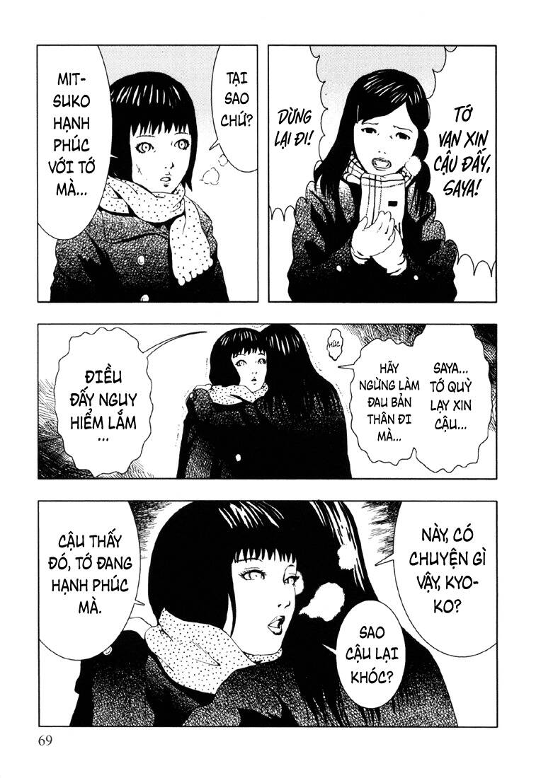 Suicide Circle - Vòng Lặp Chết Chóc Chap 3 - Next Chap 4