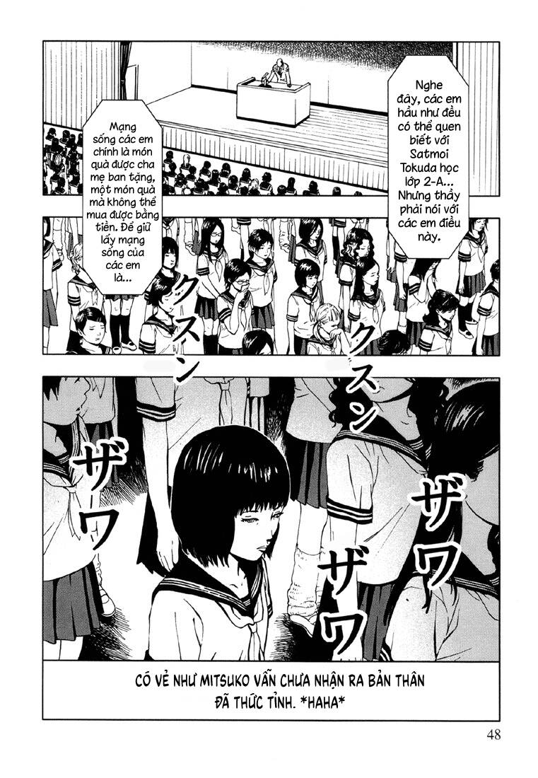 Suicide Circle - Vòng Lặp Chết Chóc Chap 3 - Next Chap 4