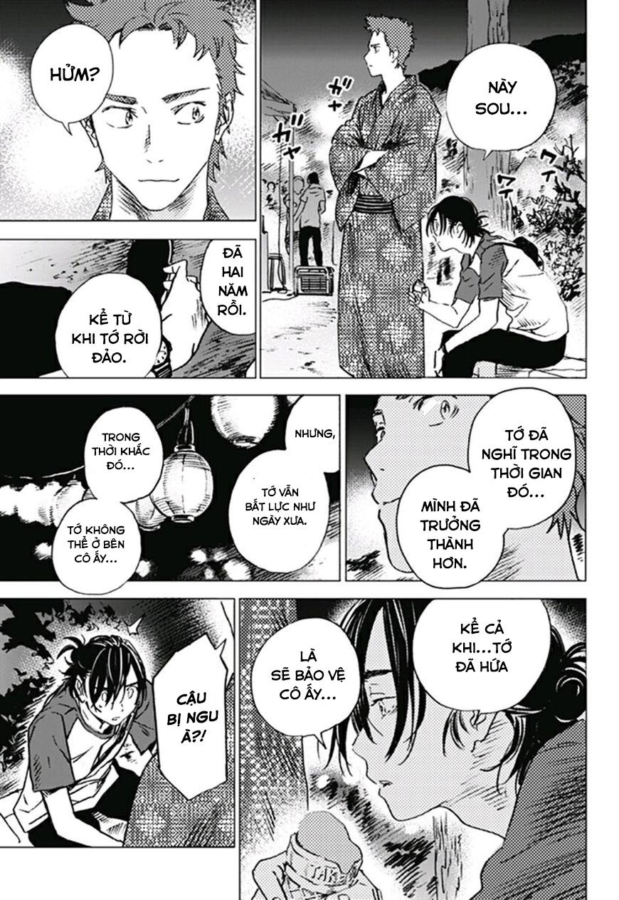 Summer Time Rendering Chap 10 - Next Chap 11