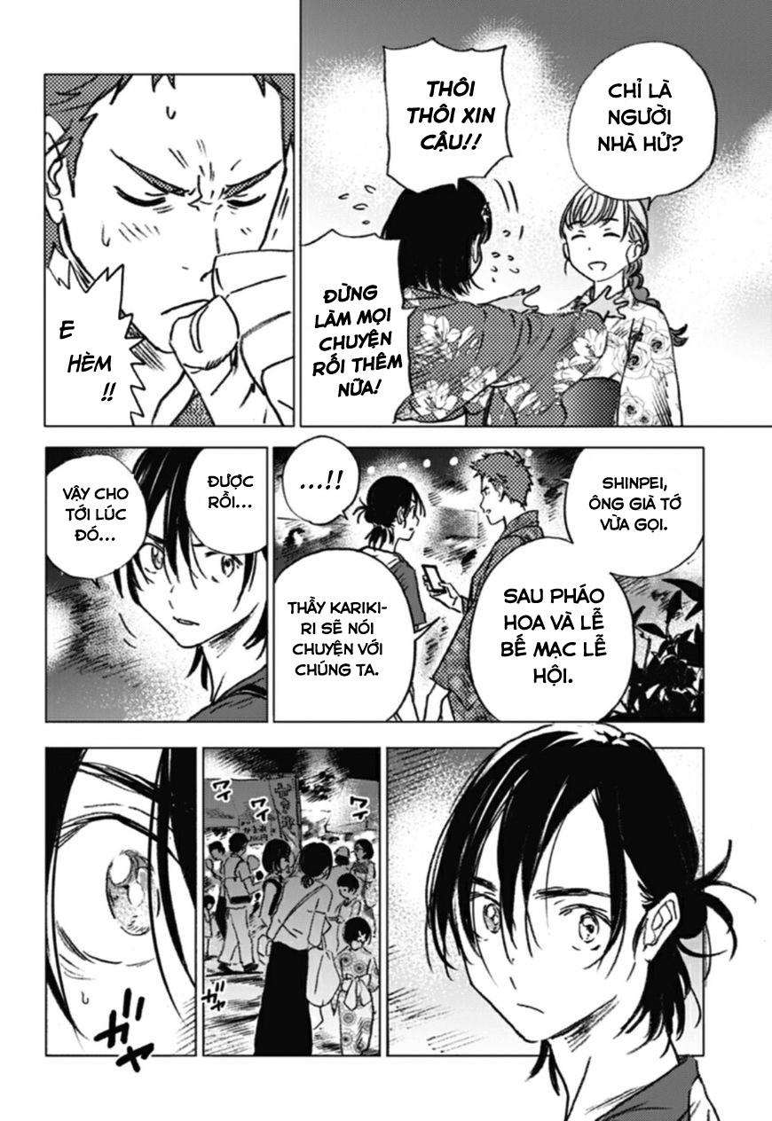 Summer Time Rendering Chap 10 - Next Chap 11