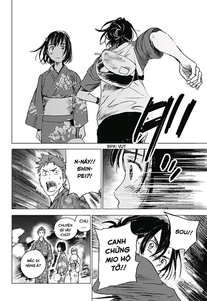 Summer Time Rendering Chap 10 - Next Chap 11