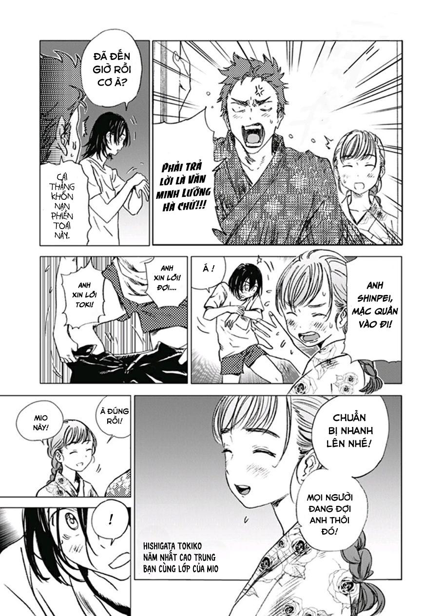 Summer Time Rendering Chap 10 - Next Chap 11
