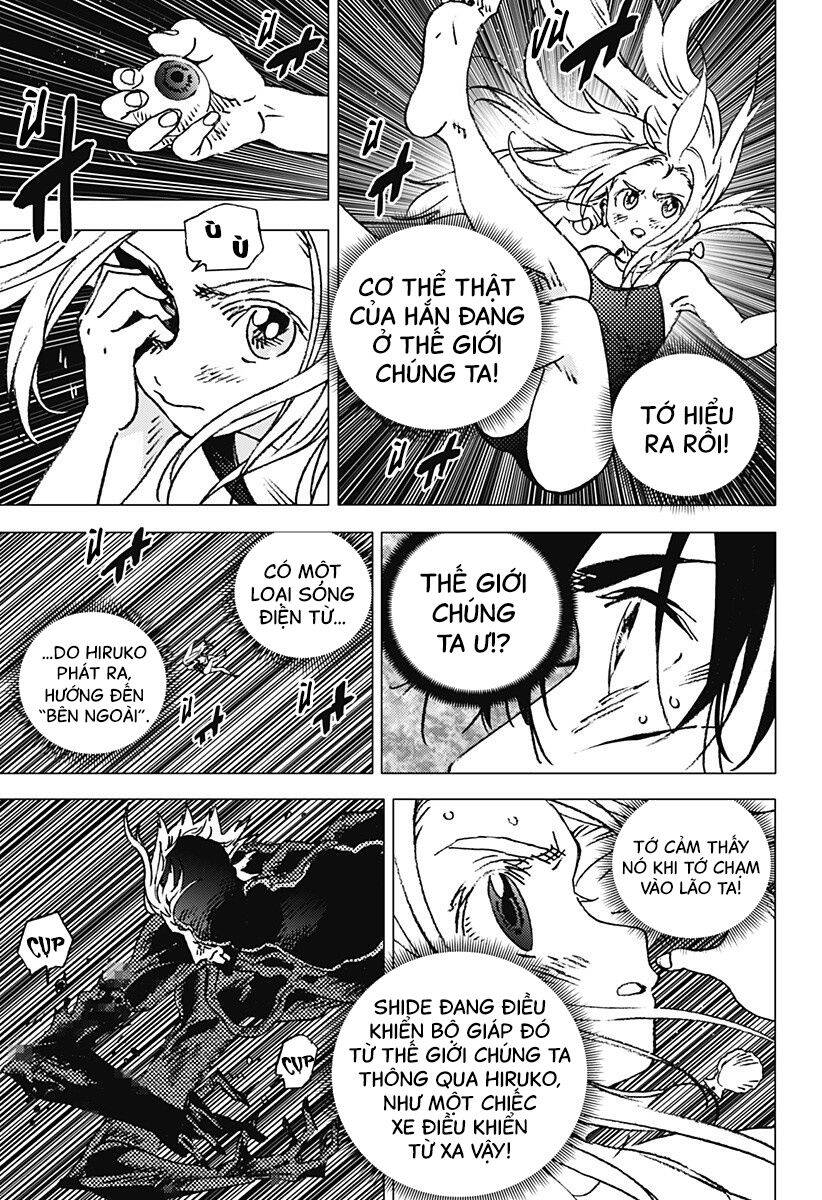 Summer Time Rendering Chap 132 - Next Chap 133