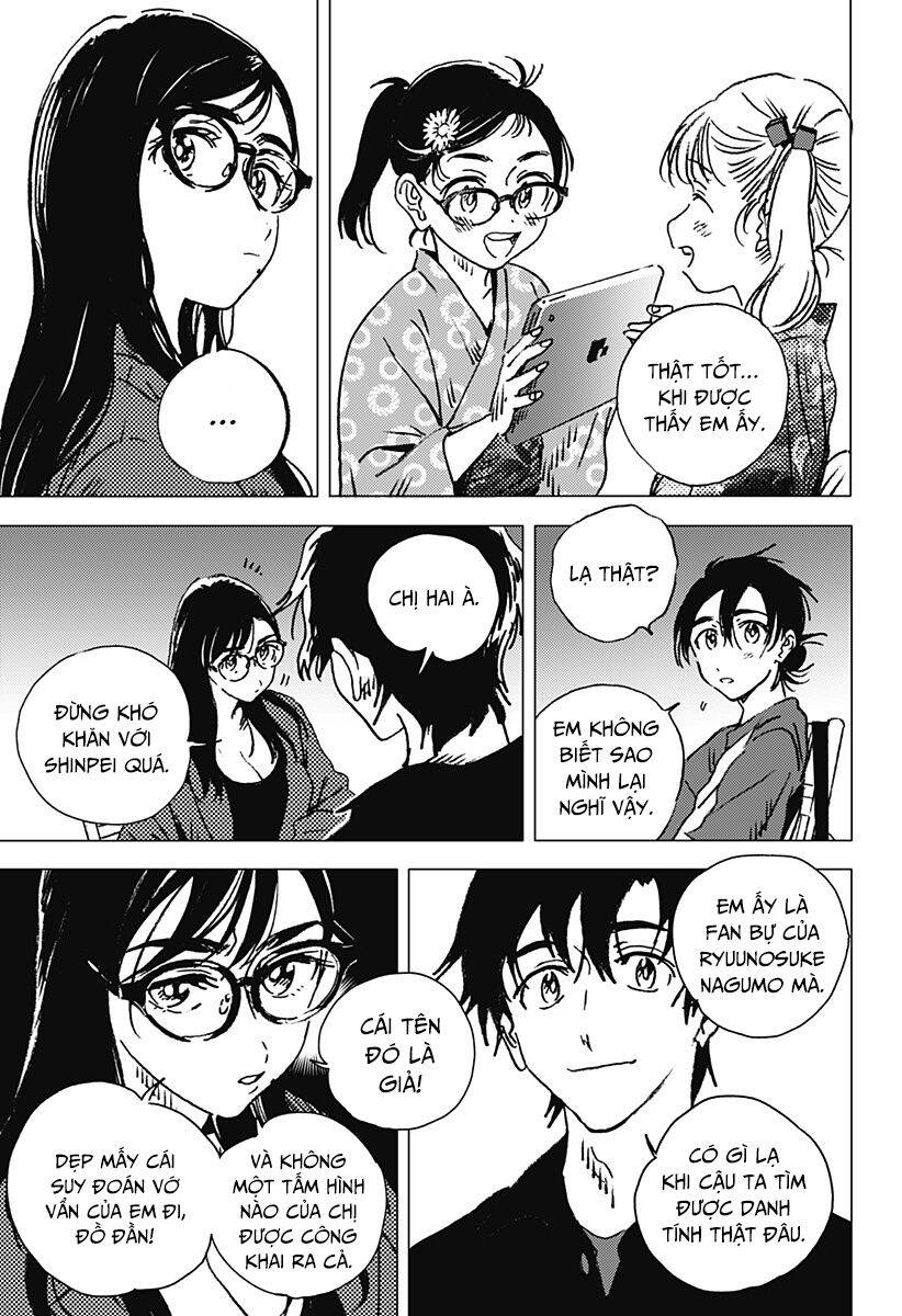 Summer Time Rendering Chap 139 - Next Chap 140