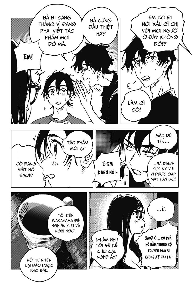 Summer Time Rendering Chap 139 - Next Chap 140