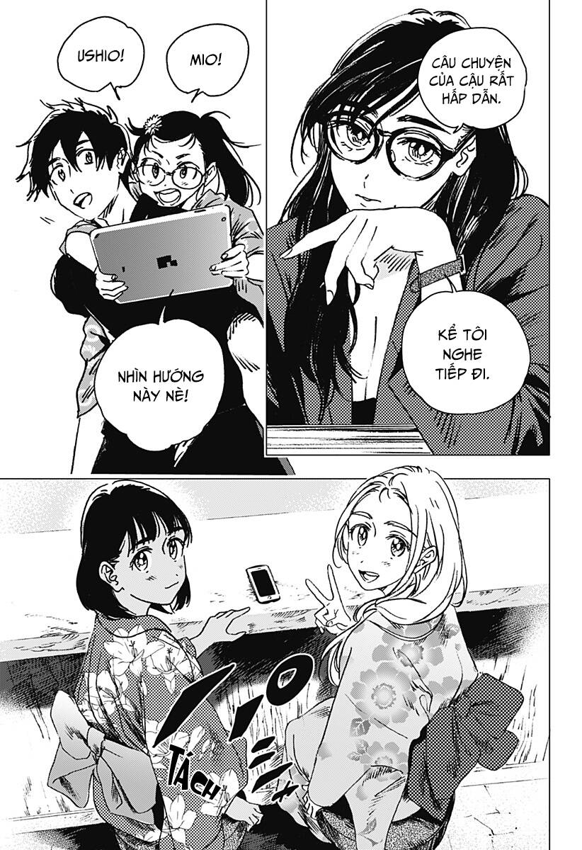Summer Time Rendering Chap 139 - Next Chap 140