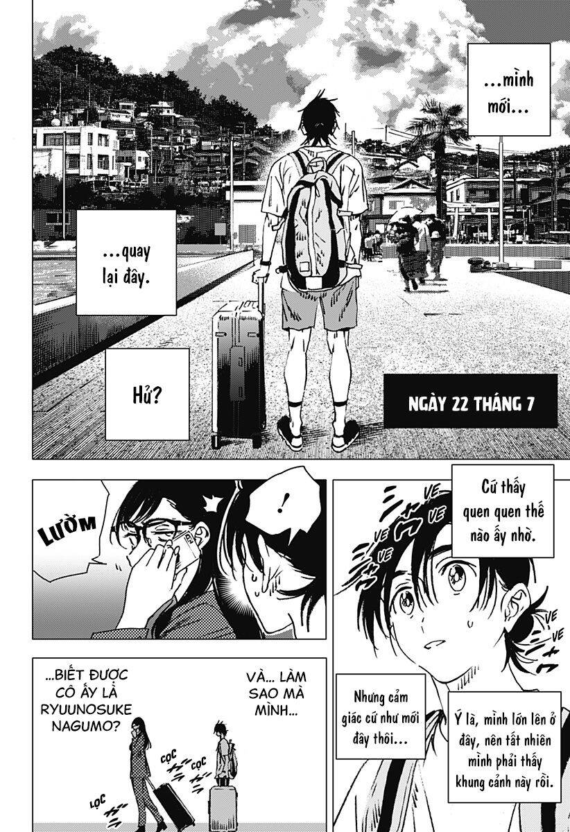 Summer Time Rendering Chap 139 - Next Chap 140