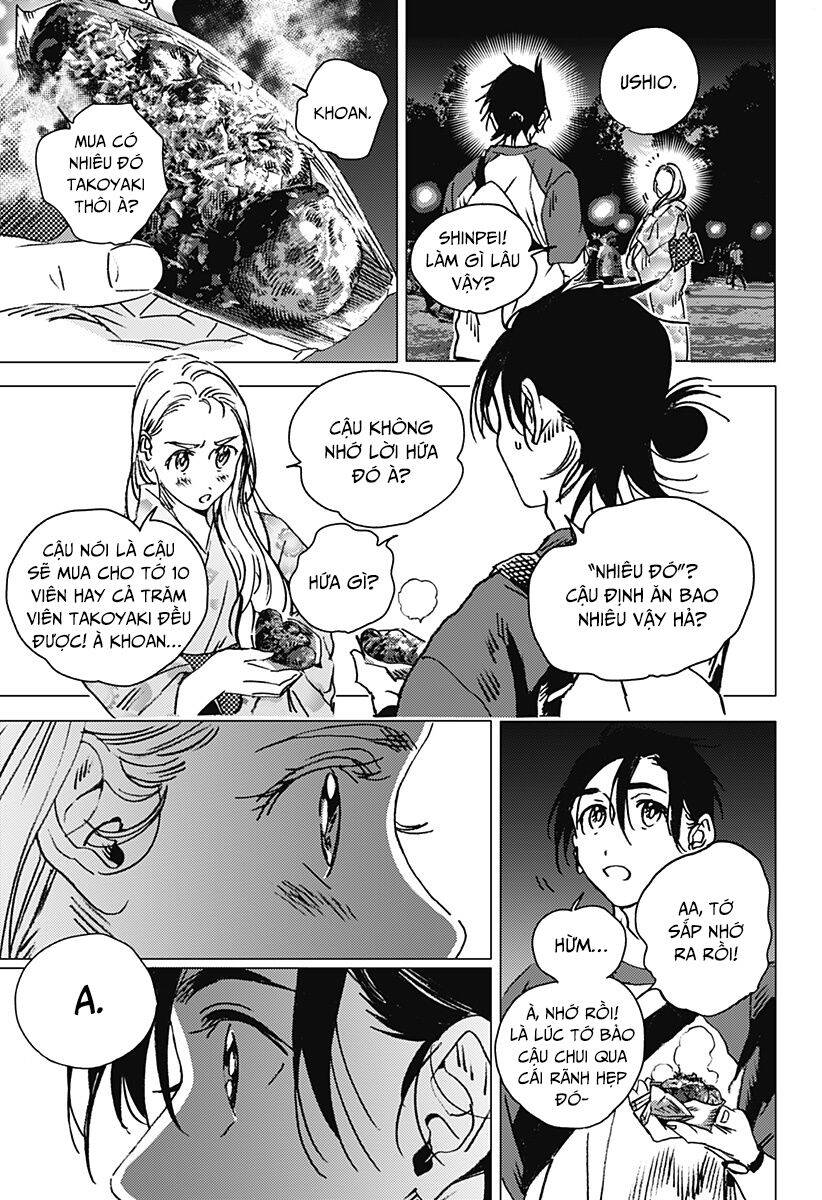 Summer Time Rendering Chap 139 - Next Chap 140