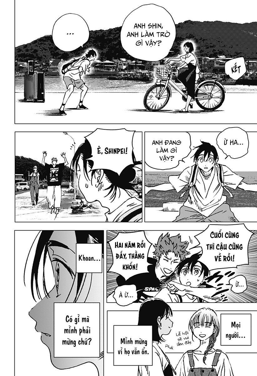 Summer Time Rendering Chap 139 - Next Chap 140