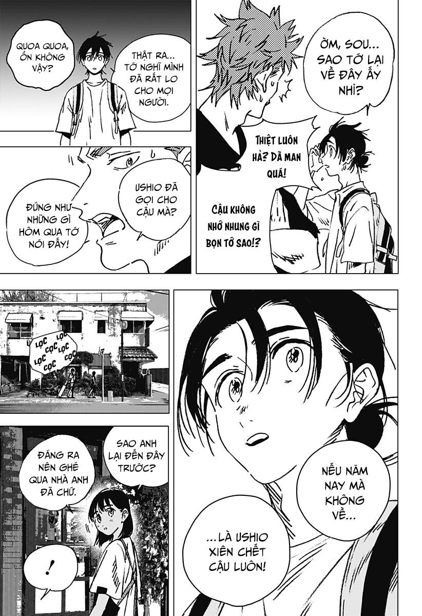 Summer Time Rendering Chap 139 - Next Chap 140