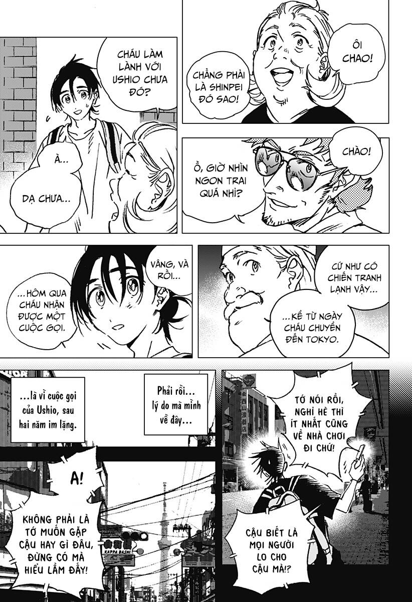 Summer Time Rendering Chap 139 - Next Chap 140