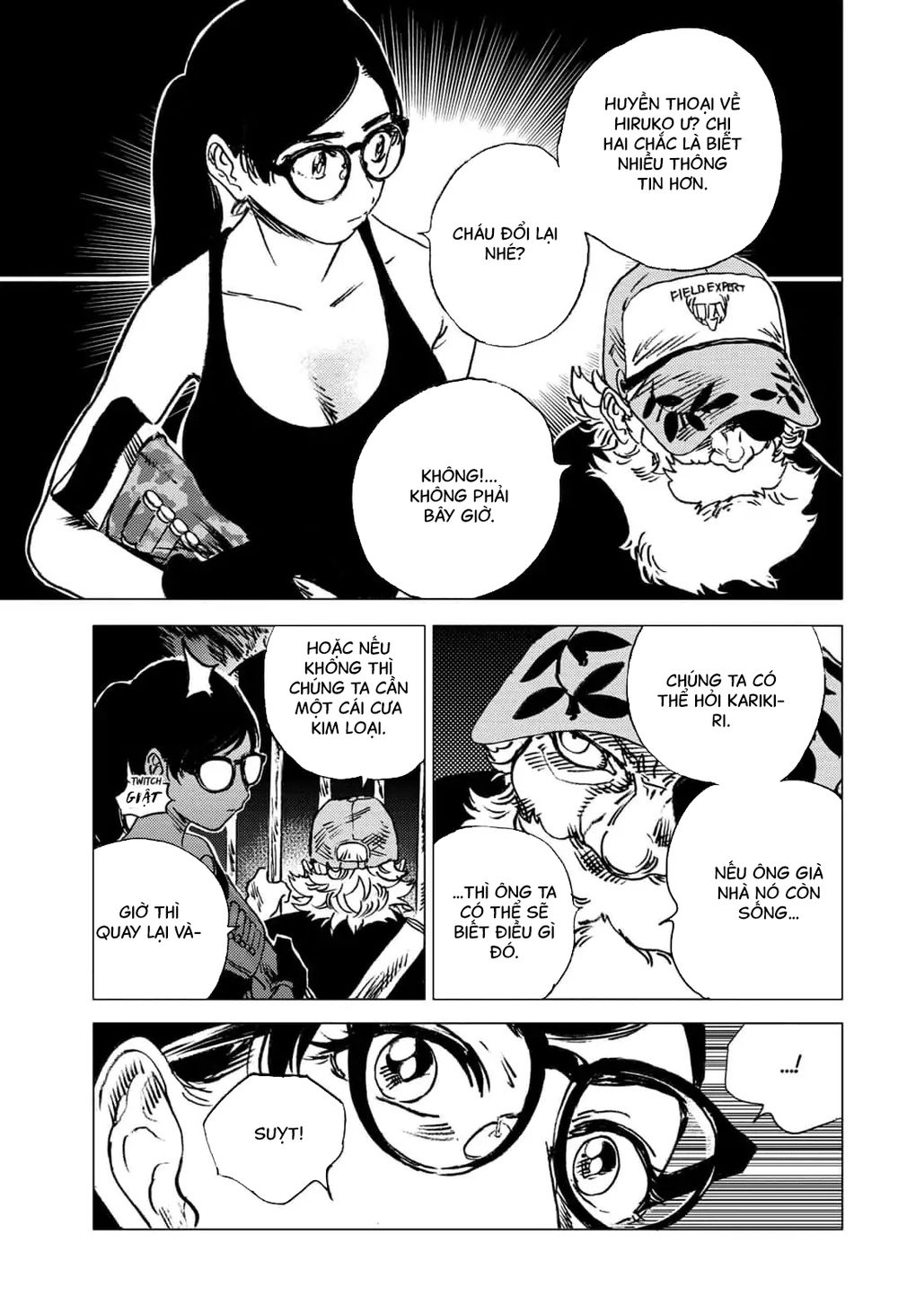 Summer Time Rendering Chap 55 - Next Chap 56