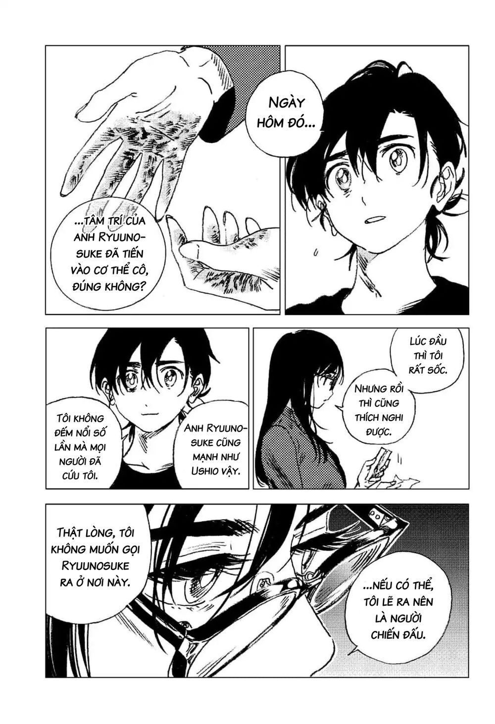 Summer Time Rendering Chap 73 - Next Chap 74