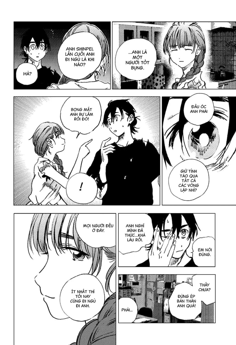 Summer Time Rendering Chap 91 - Next Chap 92