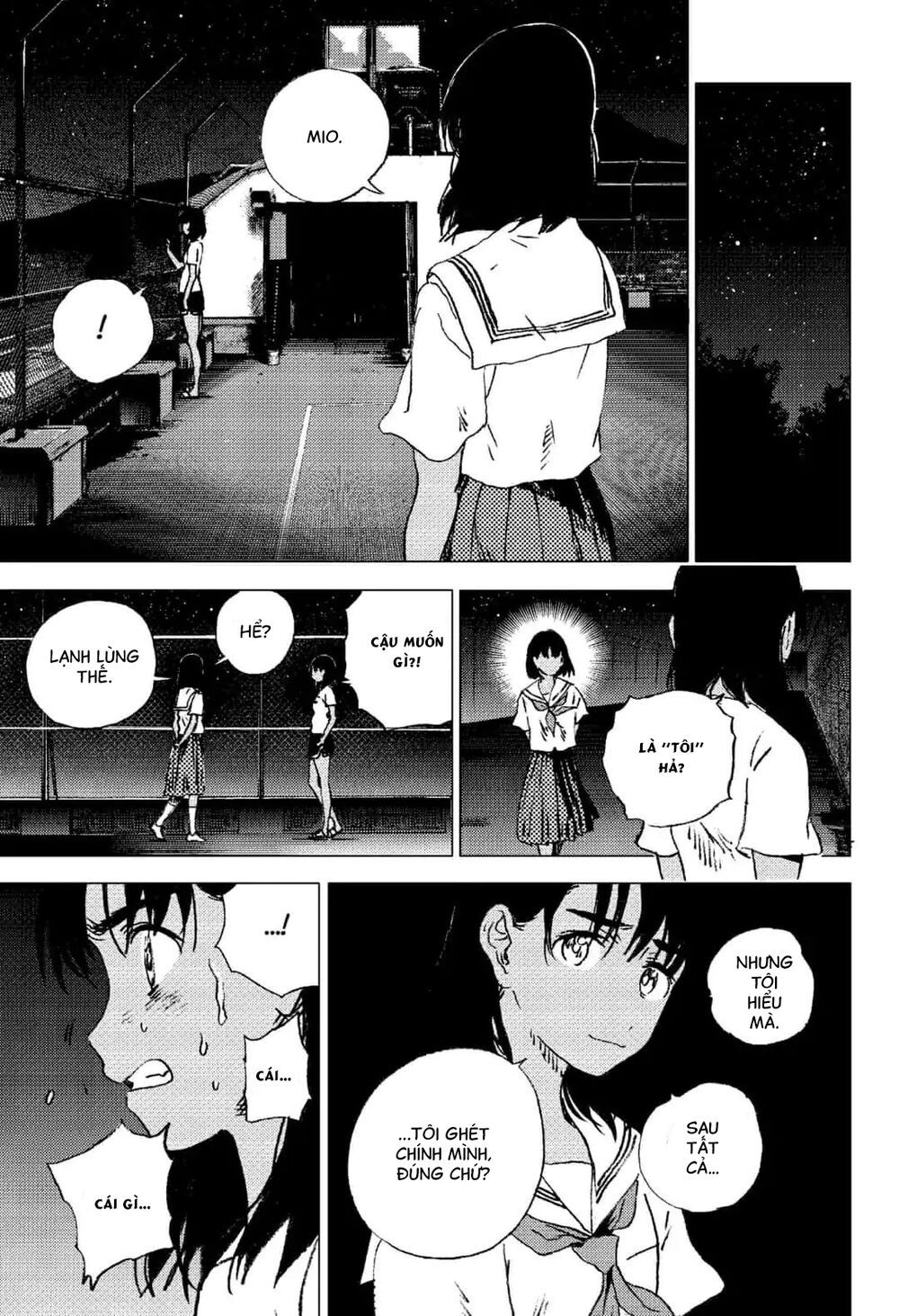 Summer Time Rendering Chap 91 - Next Chap 92