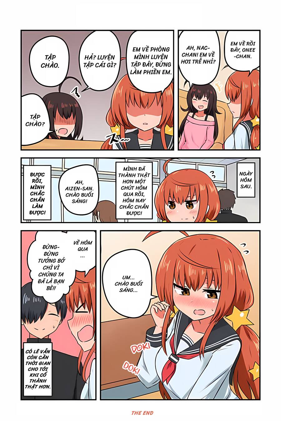Sunao Ni Narenai Aizen-San Chap 30 - Next Chap 31