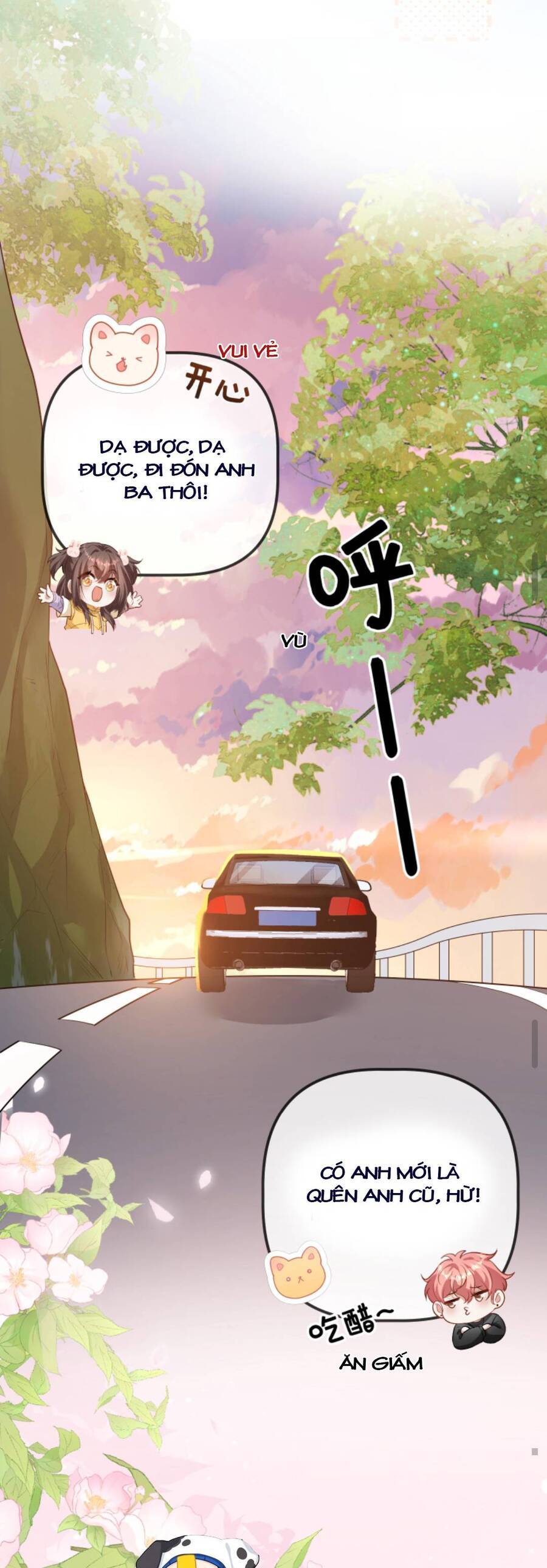 Sủng Bé Cá Koi 3 Tuổi Rưỡi Chap 105 - Next Chap 106