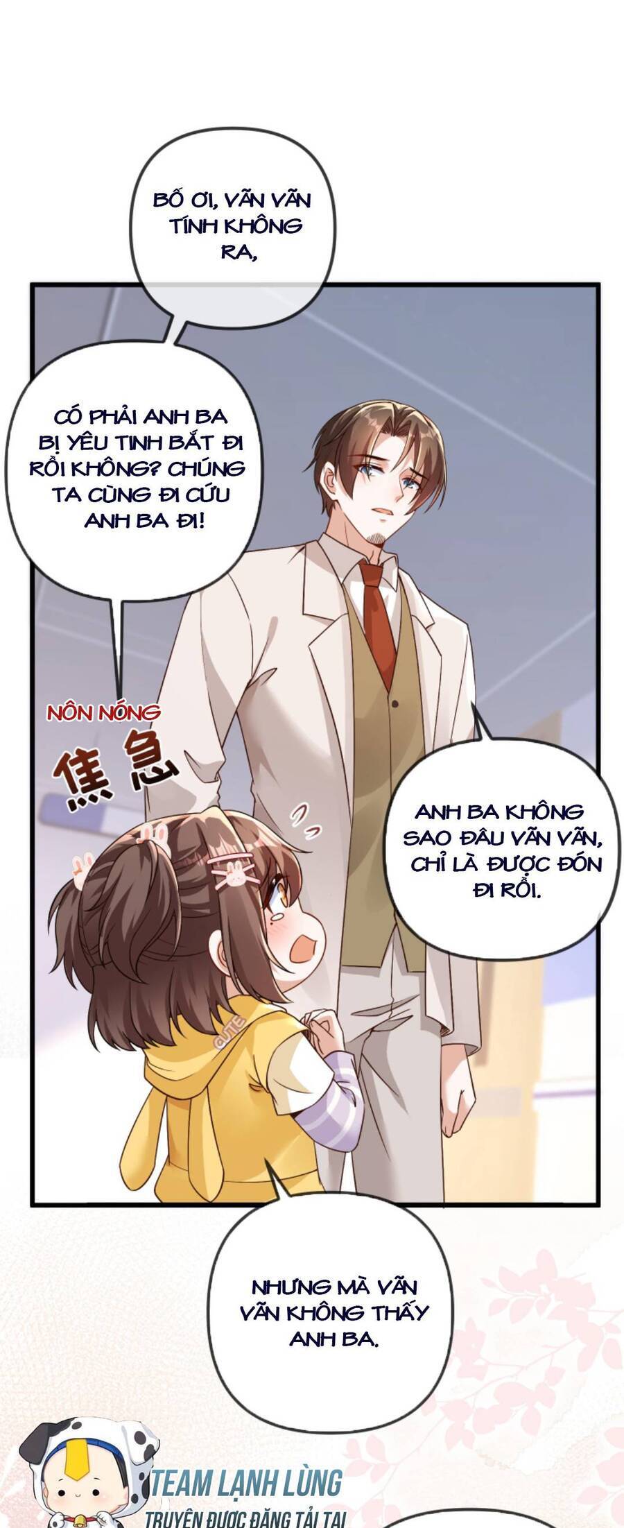 Sủng Bé Cá Koi 3 Tuổi Rưỡi Chap 105 - Next Chap 106