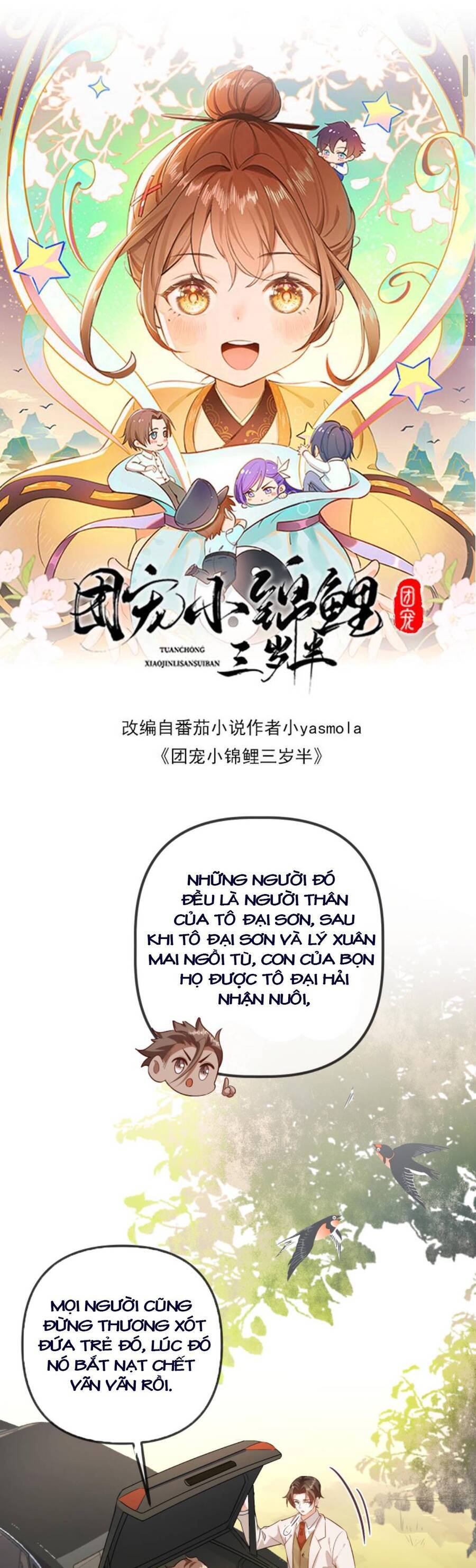 Sủng Bé Cá Koi 3 Tuổi Rưỡi Chap 105 - Next Chap 106