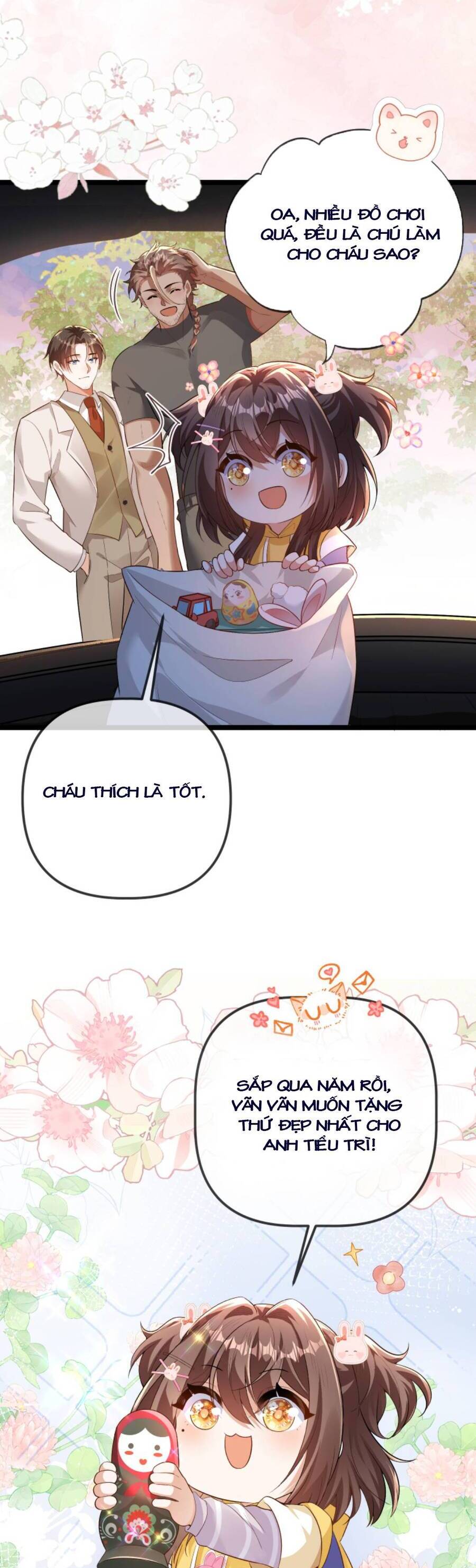 Sủng Bé Cá Koi 3 Tuổi Rưỡi Chap 105 - Next Chap 106