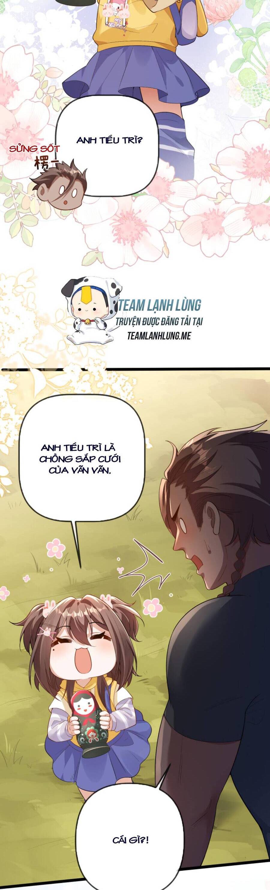 Sủng Bé Cá Koi 3 Tuổi Rưỡi Chap 105 - Next Chap 106