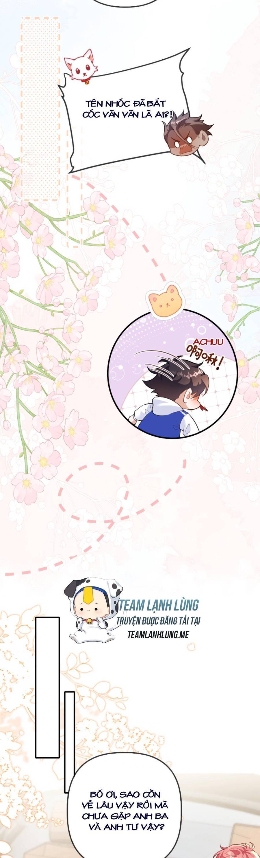 Sủng Bé Cá Koi 3 Tuổi Rưỡi Chap 105 - Next Chap 106
