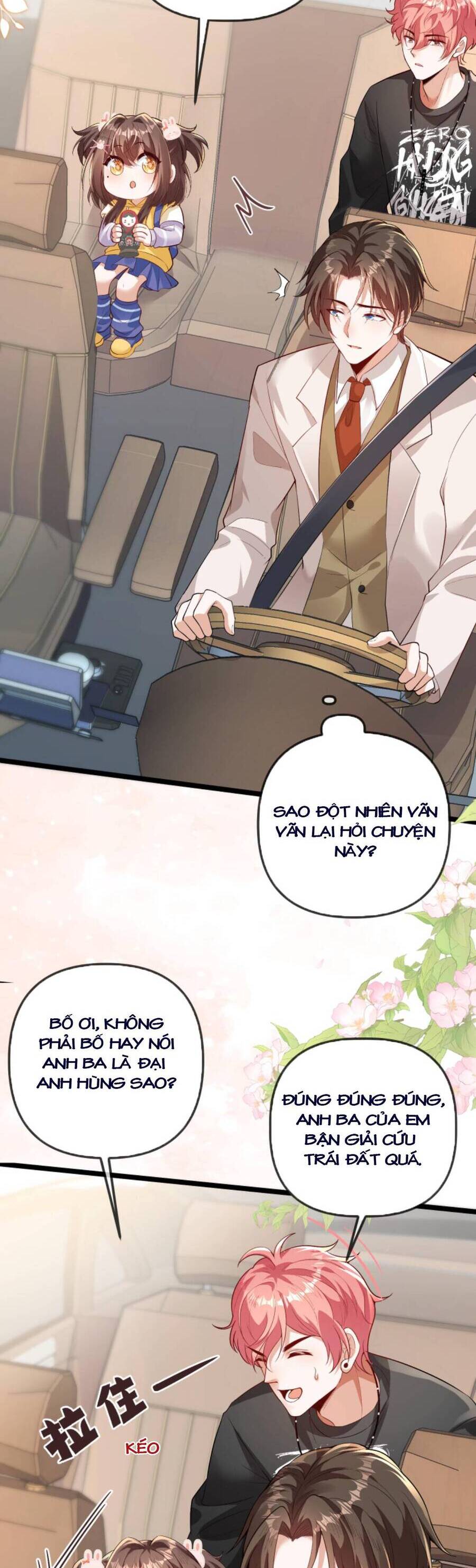 Sủng Bé Cá Koi 3 Tuổi Rưỡi Chap 105 - Next Chap 106