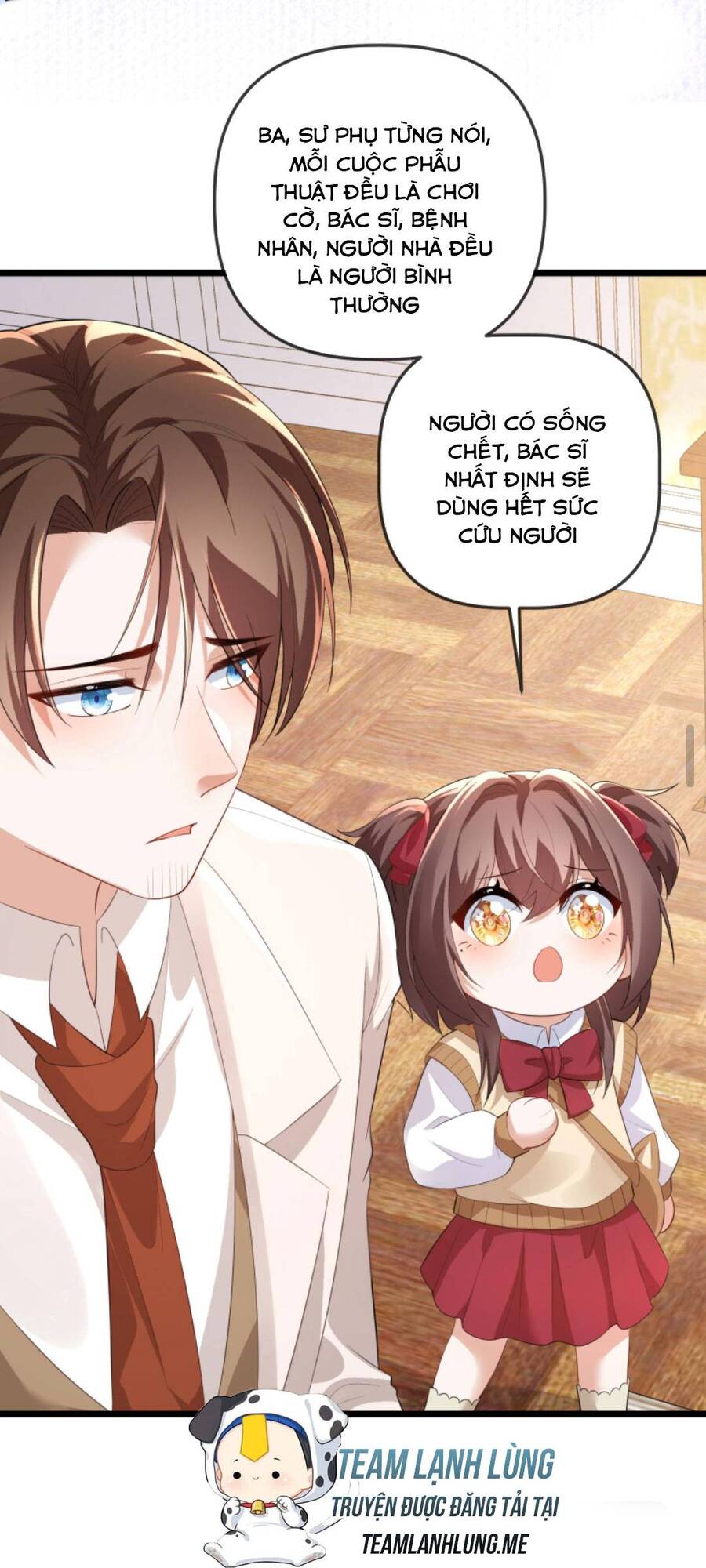 Sủng Bé Cá Koi 3 Tuổi Rưỡi Chap 118 - Next Chap 119