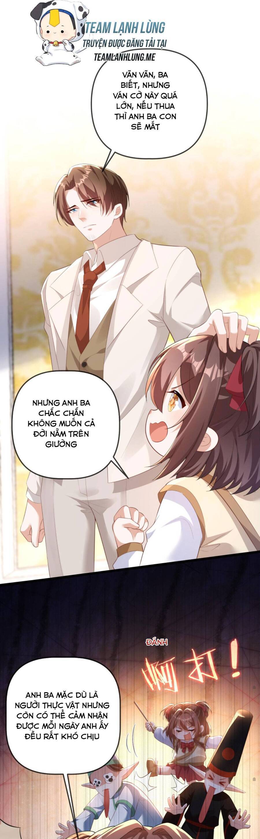 Sủng Bé Cá Koi 3 Tuổi Rưỡi Chap 118 - Next Chap 119