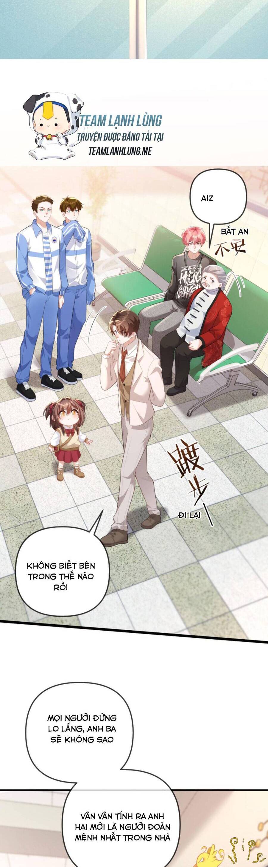 Sủng Bé Cá Koi 3 Tuổi Rưỡi Chap 118 - Next Chap 119