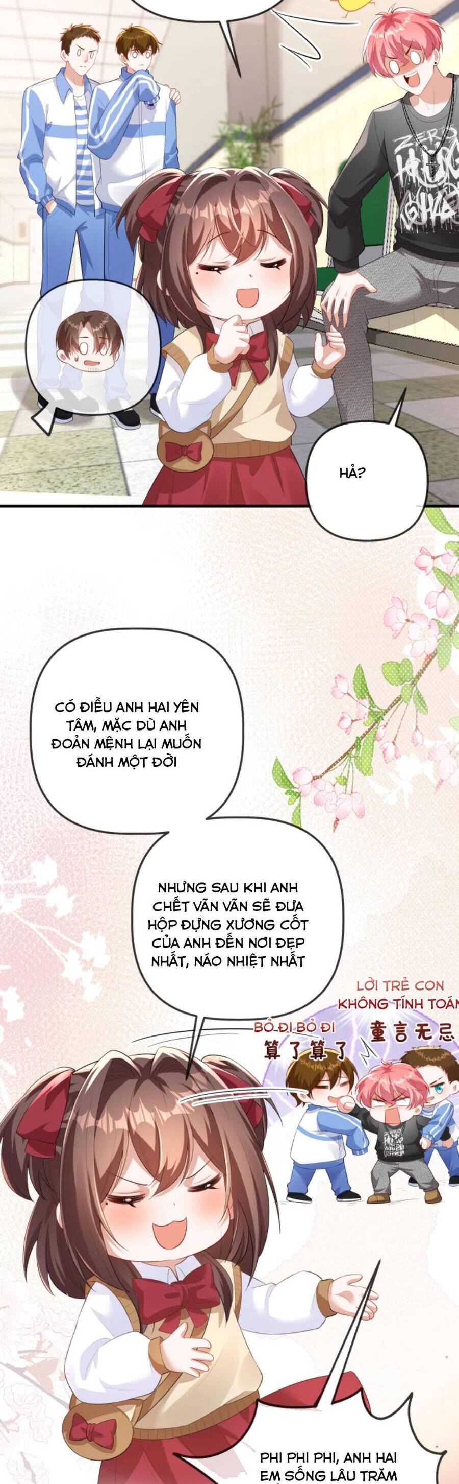 Sủng Bé Cá Koi 3 Tuổi Rưỡi Chap 118 - Next Chap 119