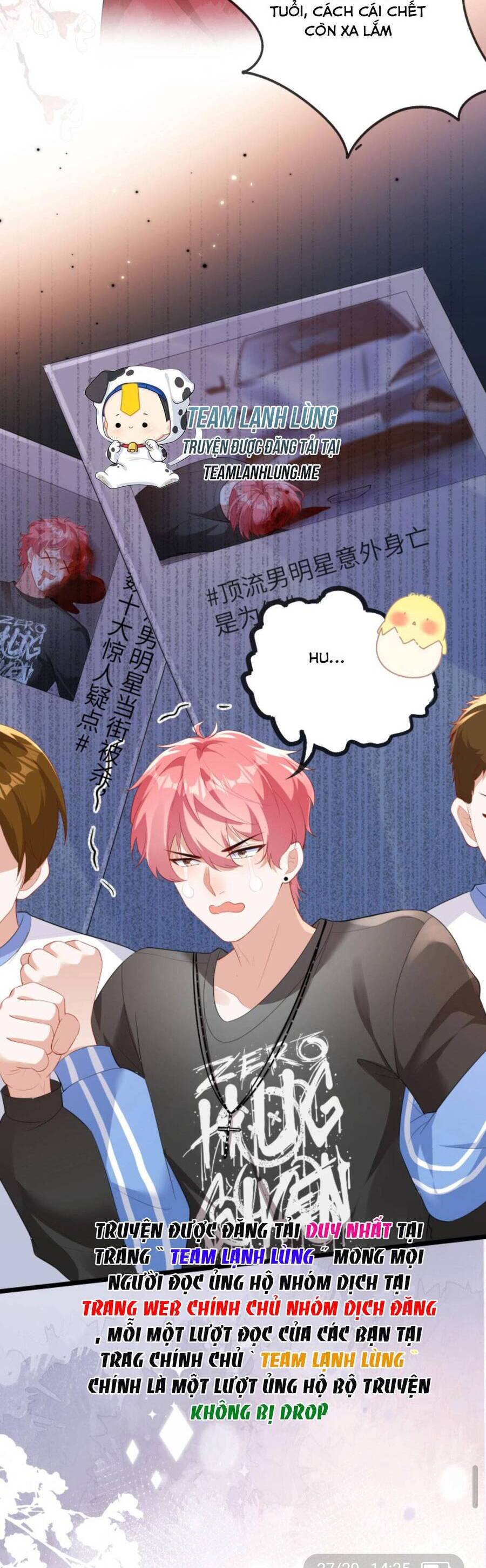 Sủng Bé Cá Koi 3 Tuổi Rưỡi Chap 118 - Next Chap 119