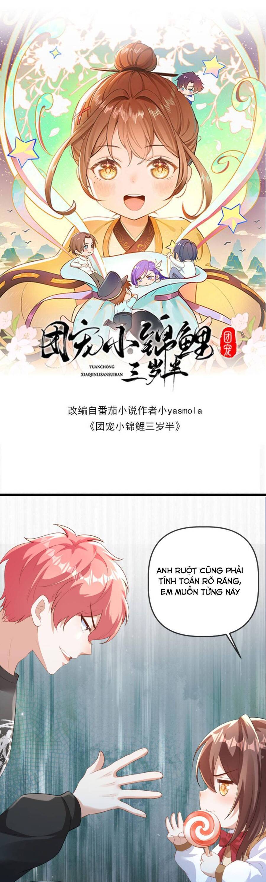 Sủng Bé Cá Koi 3 Tuổi Rưỡi Chap 118 - Next Chap 119