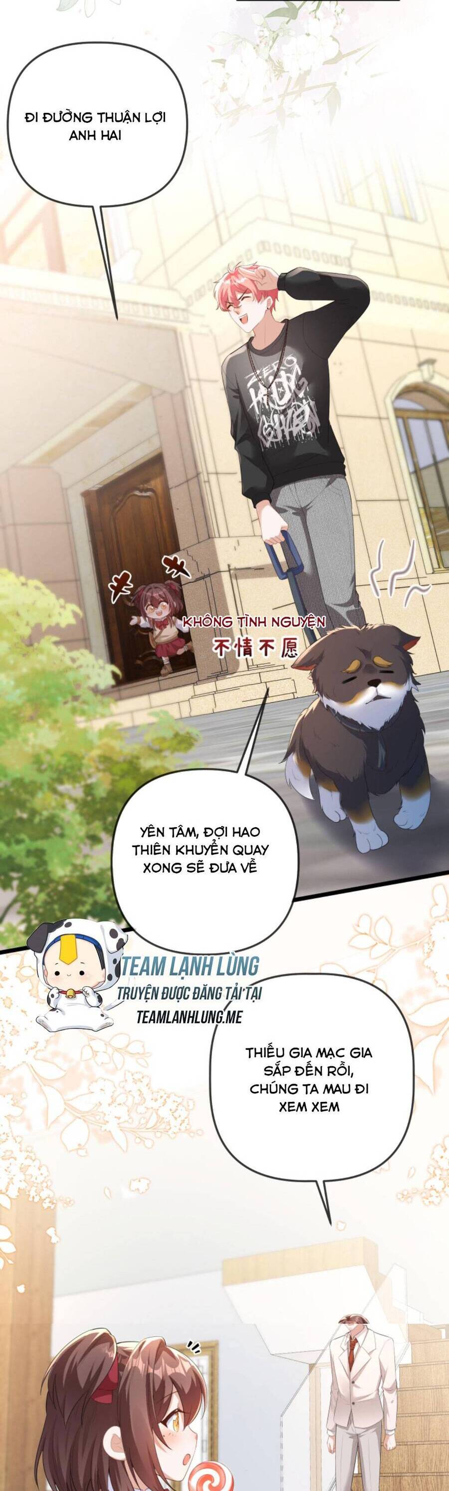 Sủng Bé Cá Koi 3 Tuổi Rưỡi Chap 118 - Next Chap 119