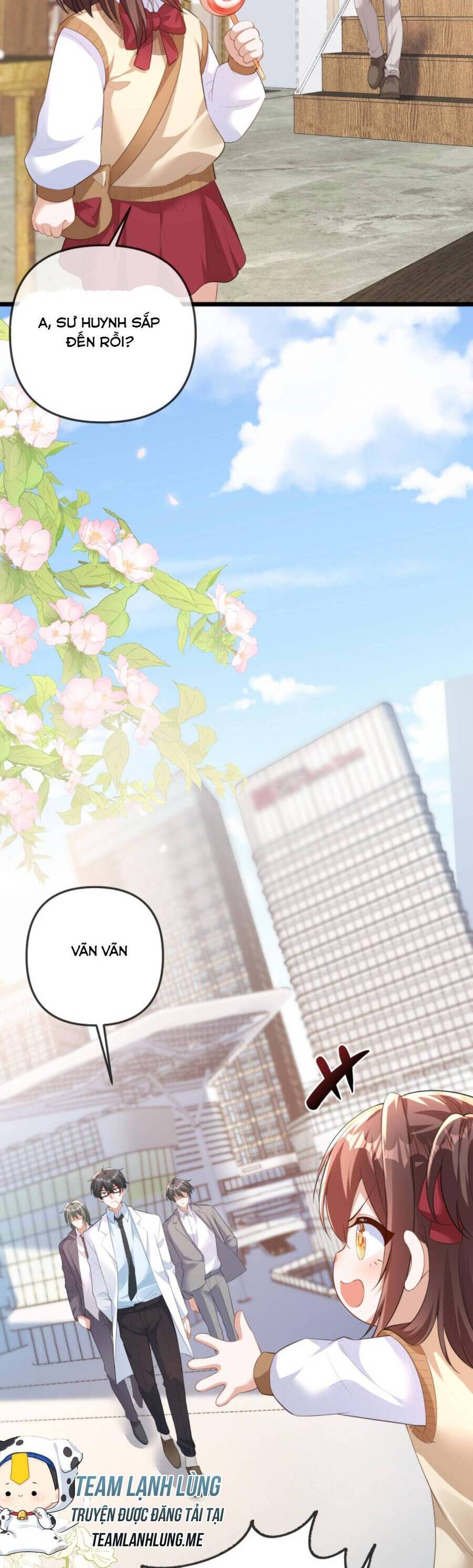 Sủng Bé Cá Koi 3 Tuổi Rưỡi Chap 118 - Next Chap 119