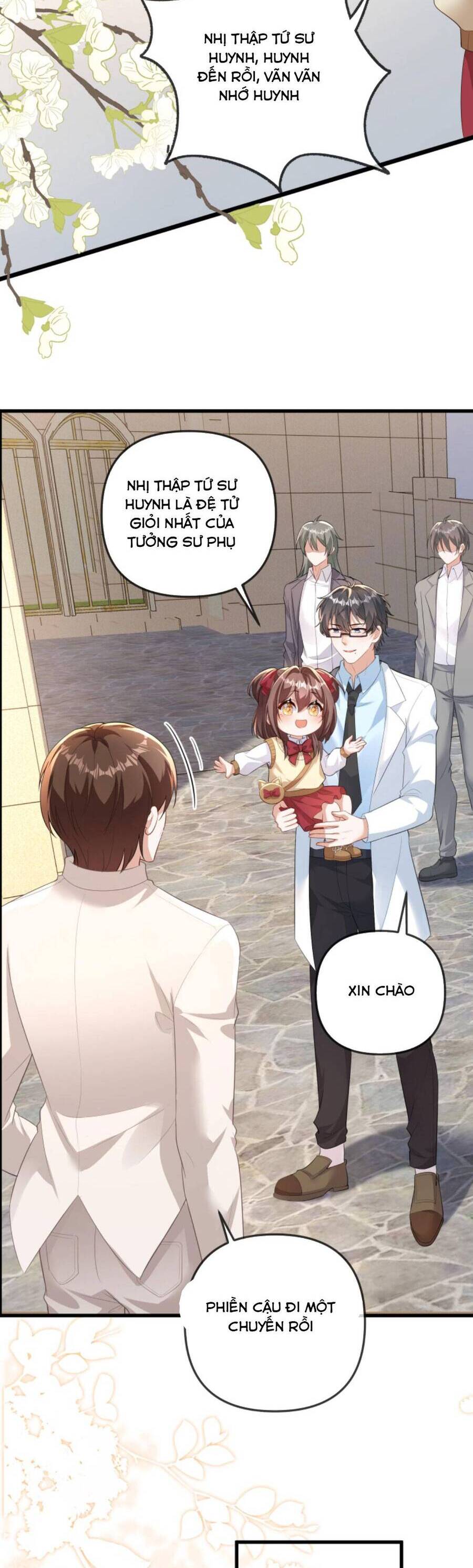 Sủng Bé Cá Koi 3 Tuổi Rưỡi Chap 118 - Next Chap 119