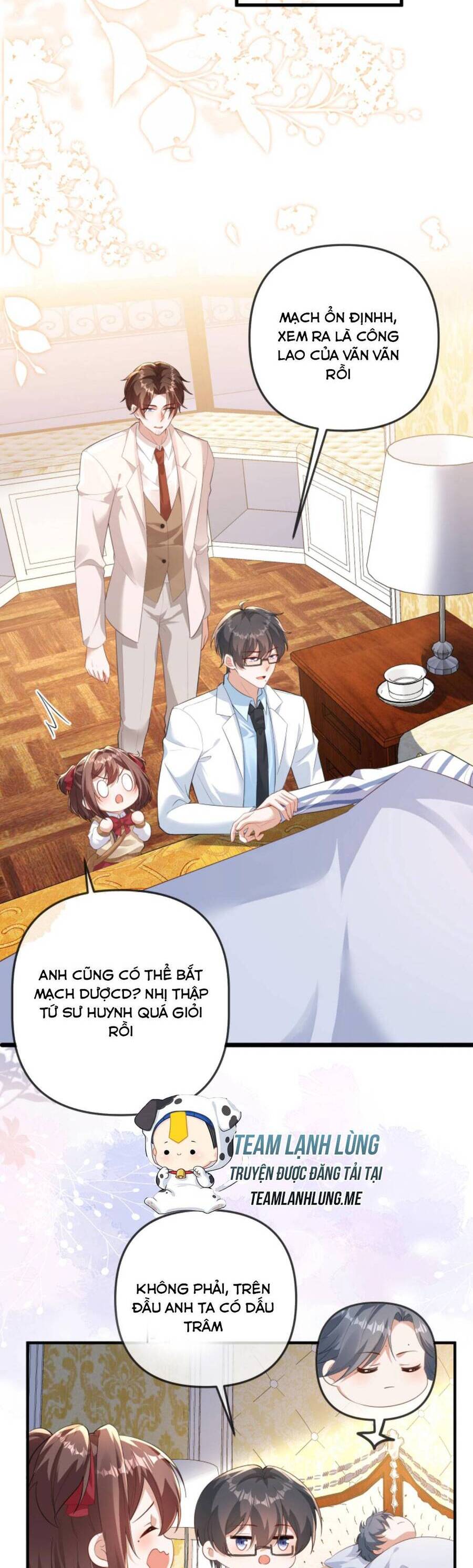Sủng Bé Cá Koi 3 Tuổi Rưỡi Chap 118 - Next Chap 119