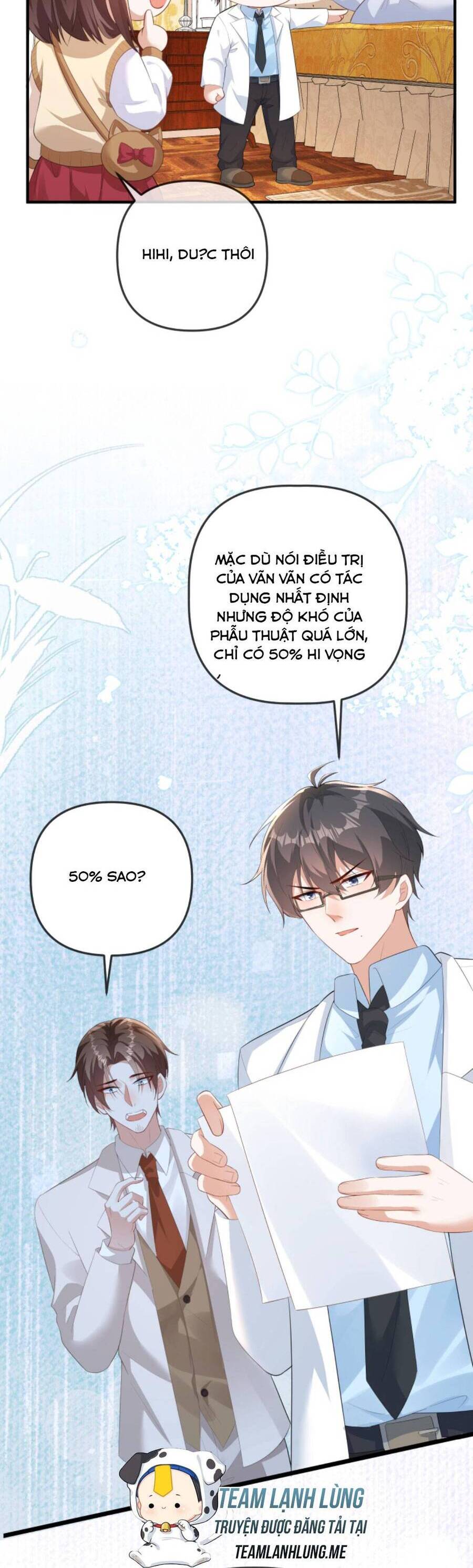 Sủng Bé Cá Koi 3 Tuổi Rưỡi Chap 118 - Next Chap 119