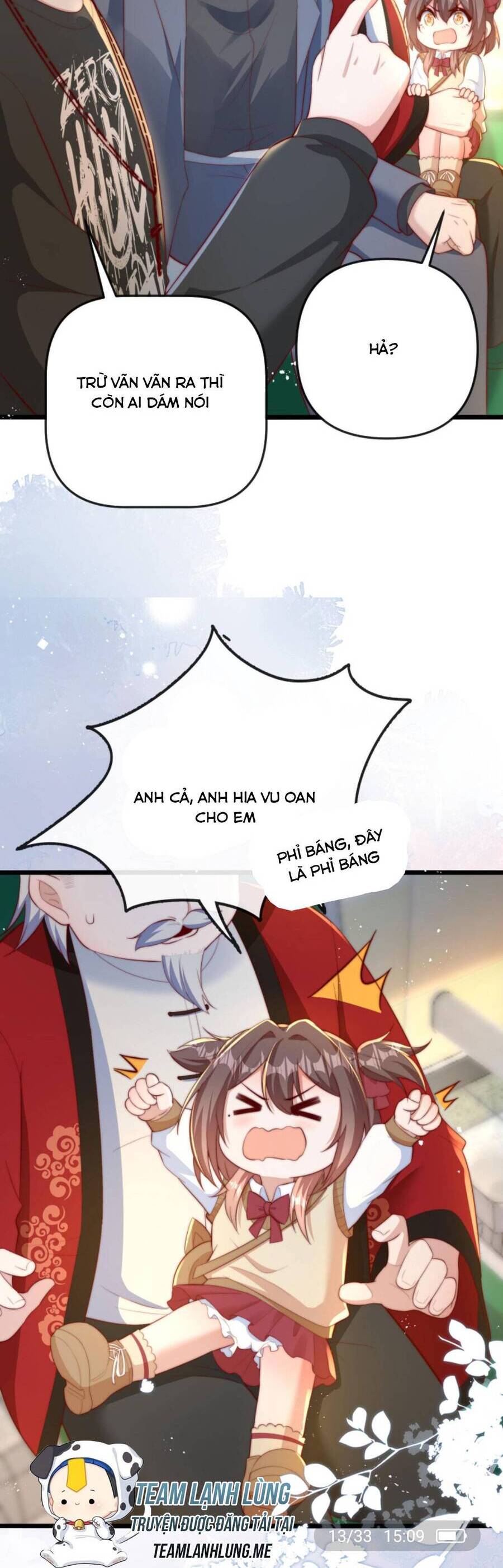 Sủng Bé Cá Koi 3 Tuổi Rưỡi Chap 119 - Next Chap 120
