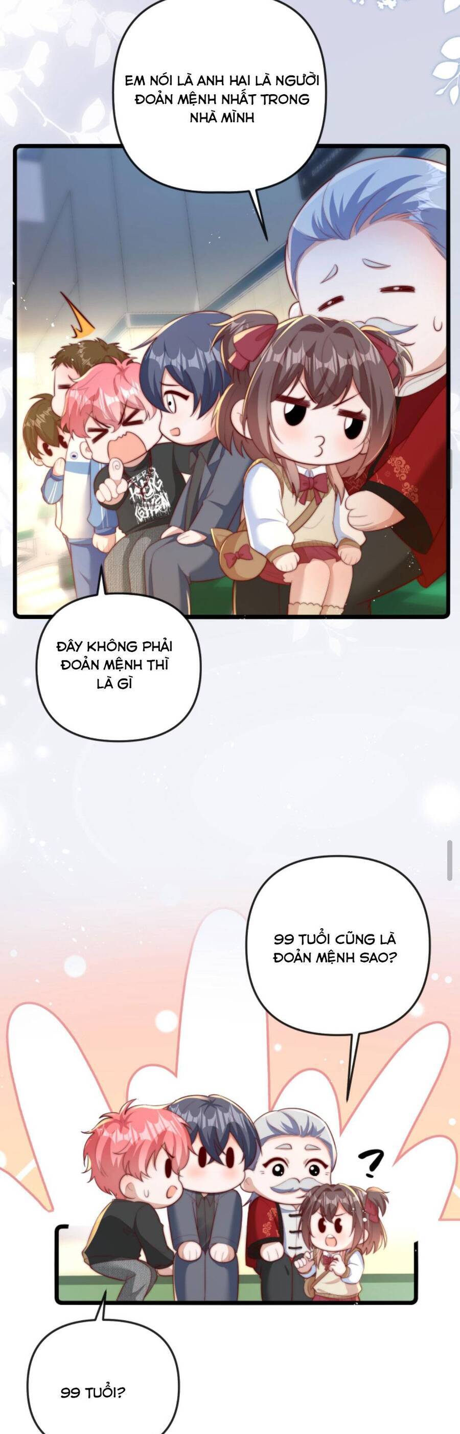 Sủng Bé Cá Koi 3 Tuổi Rưỡi Chap 119 - Next Chap 120