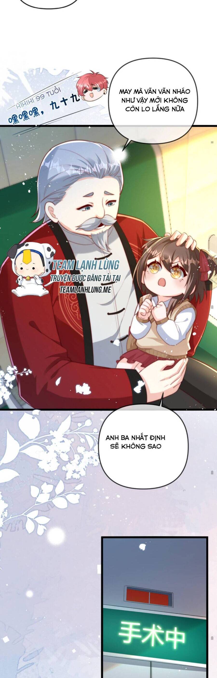 Sủng Bé Cá Koi 3 Tuổi Rưỡi Chap 119 - Next Chap 120