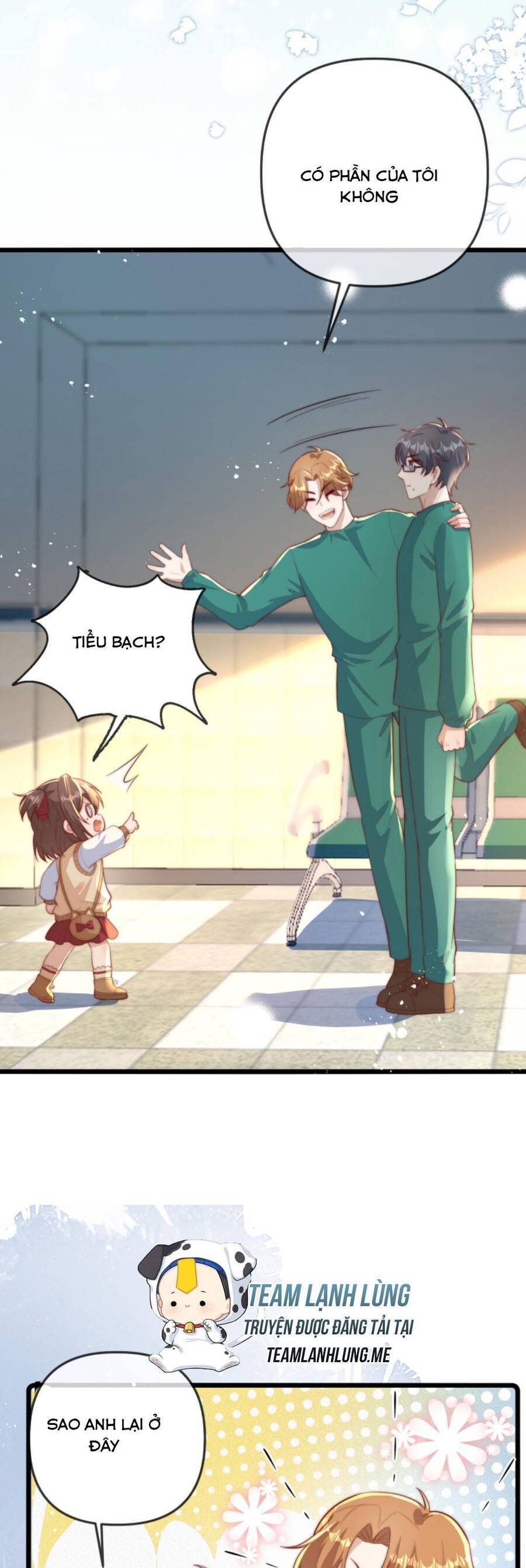 Sủng Bé Cá Koi 3 Tuổi Rưỡi Chap 119 - Next Chap 120