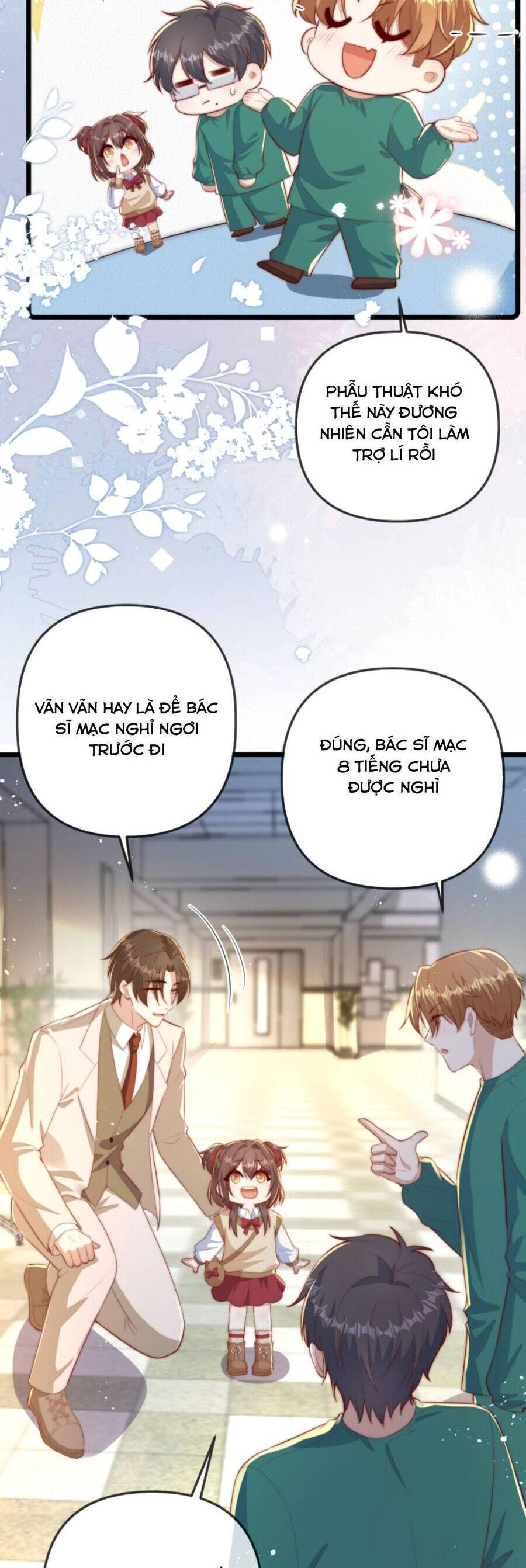Sủng Bé Cá Koi 3 Tuổi Rưỡi Chap 119 - Next Chap 120